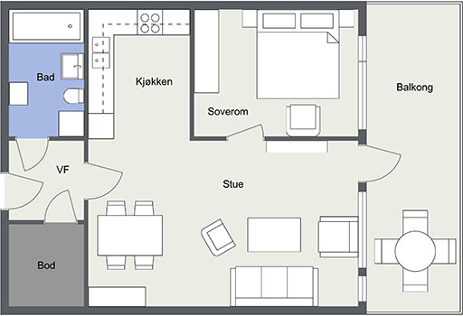 2D floorplans
